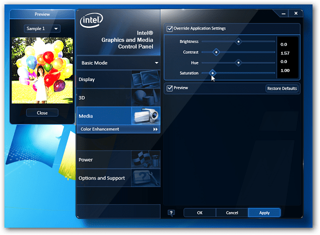 Πώς να απενεργοποιήσετε το εικονίδιο γραφικών της Intel από τη γραμμή εργασιών των Windows