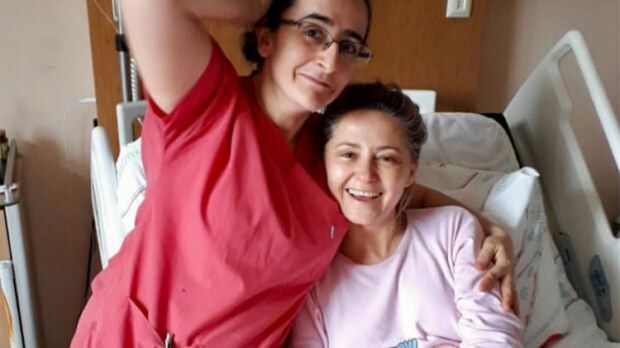 Pınar Aylin: Έχω ένα τιτάνιο καρφί στο πόδι μου τώρα
