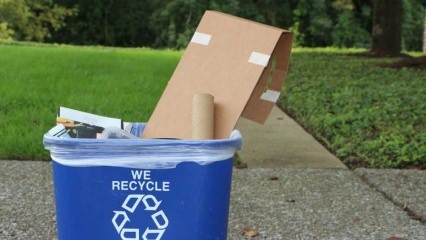 Πώς να ανακυκλώσετε;