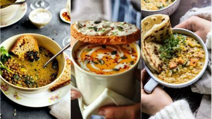 Οι ευκολότερες συνταγές σούπας για iftar! Νόστιμες και νόστιμες σούπες ...