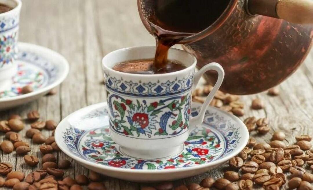 Ο τουρκικός καφές είναι η κοινή απόλαυση των γενεών! Σύμφωνα με την έρευνα, ποια γενιά καταναλώνει καφέ και πώς;