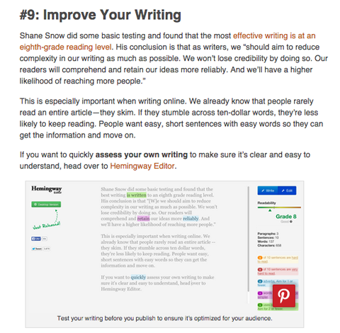 26 εργαλεία για τη βελτίωση του άρθρου σας στο blogging από τη melanie nelson