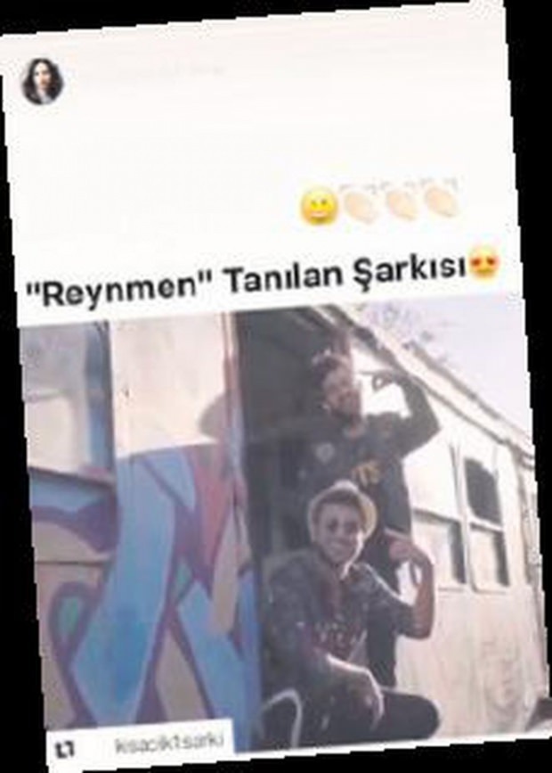 Η απάντηση του Reynmen από την Şükran Ovalı στο Berkay!