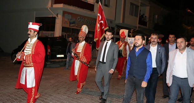 Δήμαρχος του Nevşehir Rasim Arı