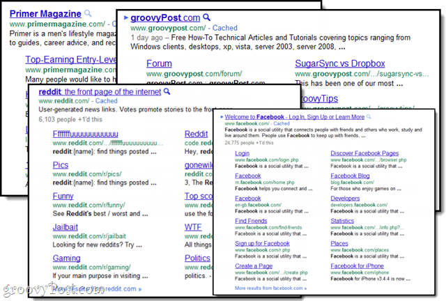 Σύνδεσμοι ιστότοπου Google 101: Τι είναι οι σύνδεσμοι ιστότοπου;