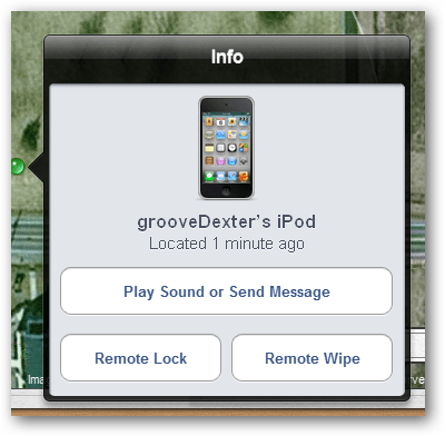 κλειδώστε ή σκουπίστε ή στείλτε το χαμένο iPhone ipad ή ipod σας