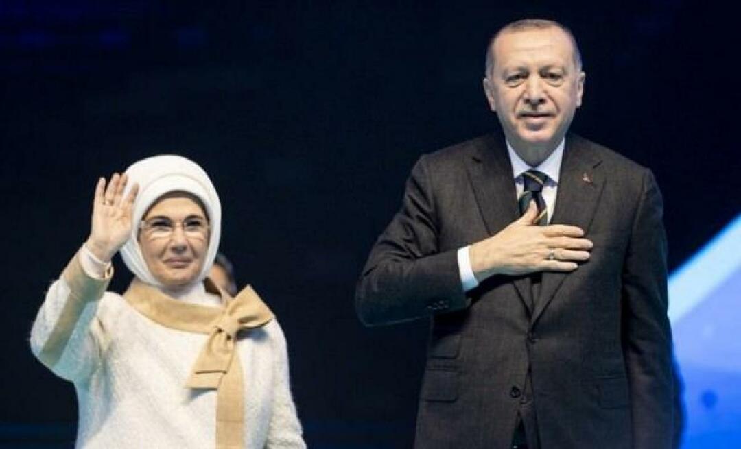 Υπό την ηγεσία της Emine Erdoğan, το «Zero Waste Project» μεταφέρθηκε στη διεθνή σκηνή!