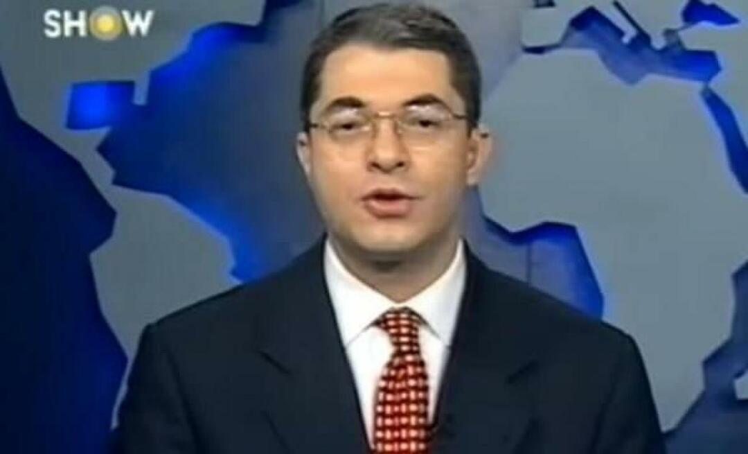 Ο Hamit Özsaraç εμφανίστηκε χρόνια μετά! Η τελευταία εκδοχή του διάσημου εκφωνητή άναψε