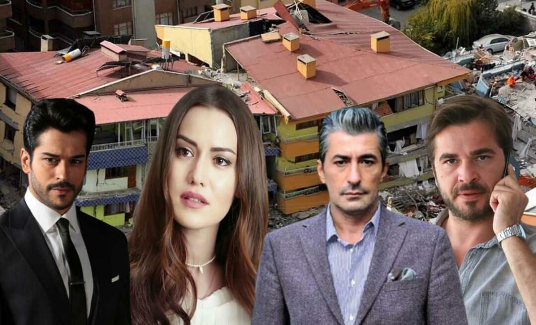 Οι προειδοποιήσεις για σεισμό της Κωνσταντινούπολης τρόμαξαν και διασημότητες! Ακόμα κι αν ελέγχουν το σπίτι τους, αναλαμβάνουν δράση και...