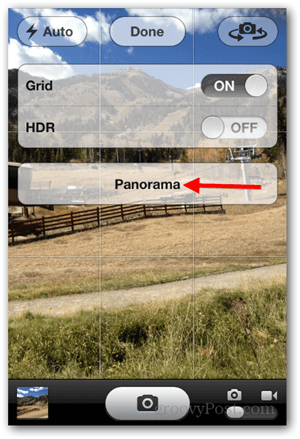 Πάρτε το iPhone Panorama Panoramic Photo Panorama