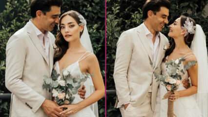 Ο Cansel Elçin και ο Zeynep Tuğçe Bayat παντρεύτηκαν ήσυχα