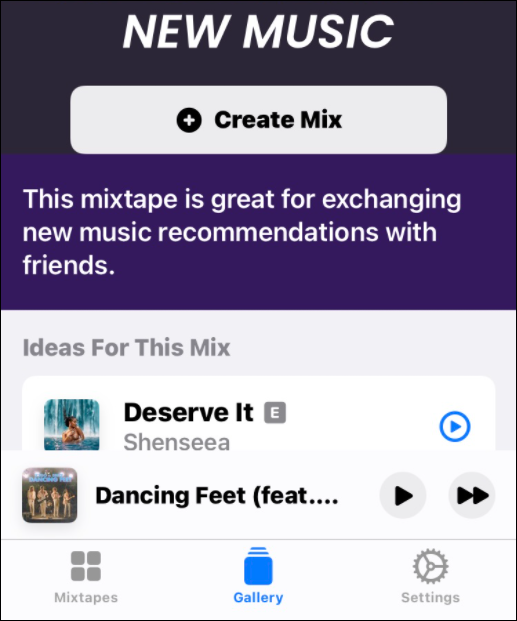 δημιουργήστε μια συλλογική λίστα αναπαραγωγής για τη μουσική της Apple