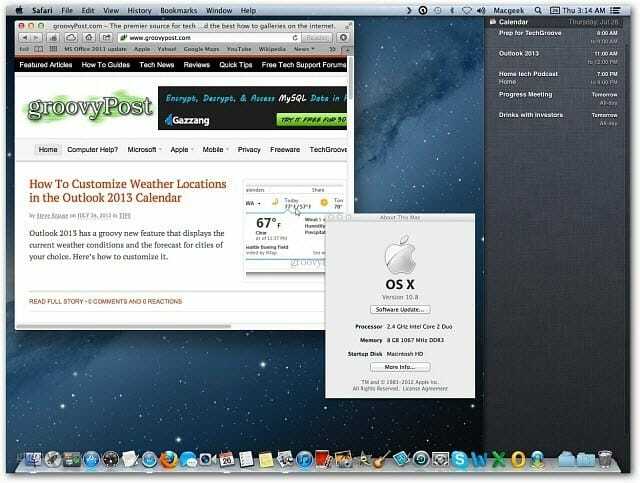 Αναβάθμιση Εγκαταστήστε το OS X Lion στο Mountain Lion