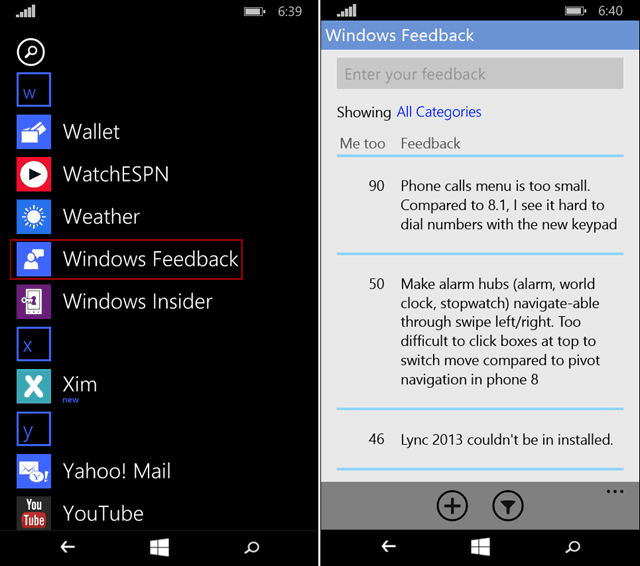 Αποστολή σχολίων στα Windows 10 για τηλέφωνα ο εύκολος τρόπος