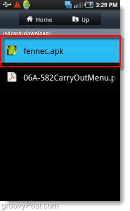 download fennec.apk εγκαταστάτη του