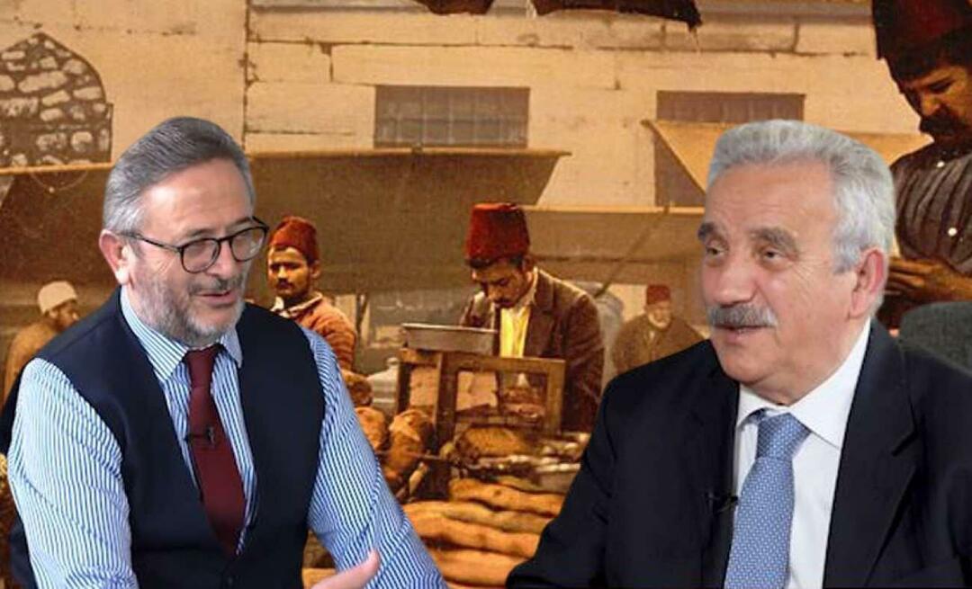 Ο Δρ. Coskun Yilmaz & Prof. Ο Δρ. «Προετοιμασίες του Ραμαζανιού στην Οθωμανική Αυτοκρατορία» με την έκφραση του Mehmet İpşirli