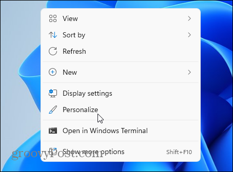 Εξατομικεύστε τα Windows 11