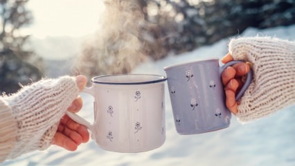 Απολαυστική συνταγή χειμωνιάτικου τσαγιού από τον Ender Saraç! Το τσάι χειμώνα εξασθενεί, ποια είναι τα οφέλη;