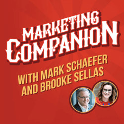 Κορυφαία podcast μάρκετινγκ, The Marketing Companion.