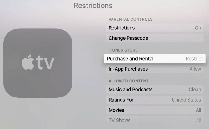 3 περιορισμοί νέα apple tv