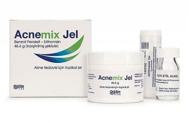 Acnemix Gel Τιμή