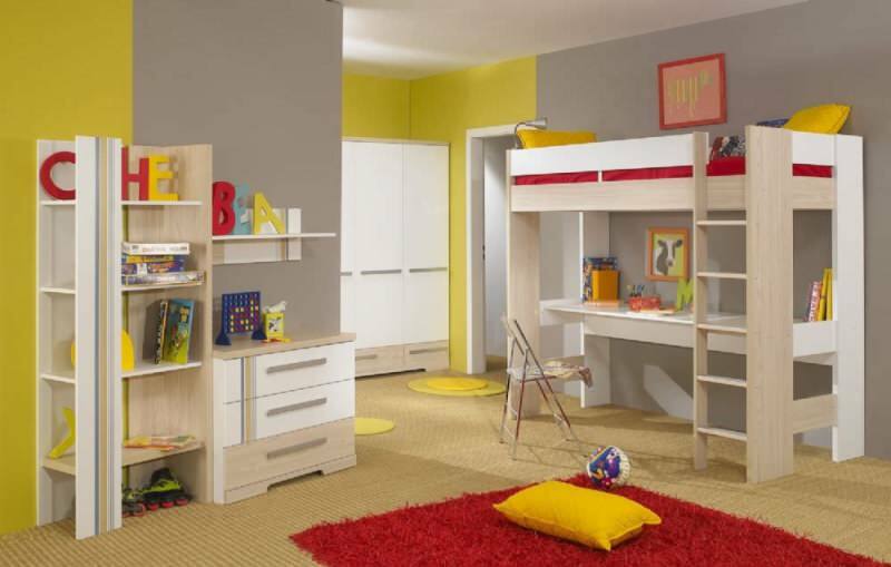 Προτάσεις για διακόσμηση δωματίου για παιδιά