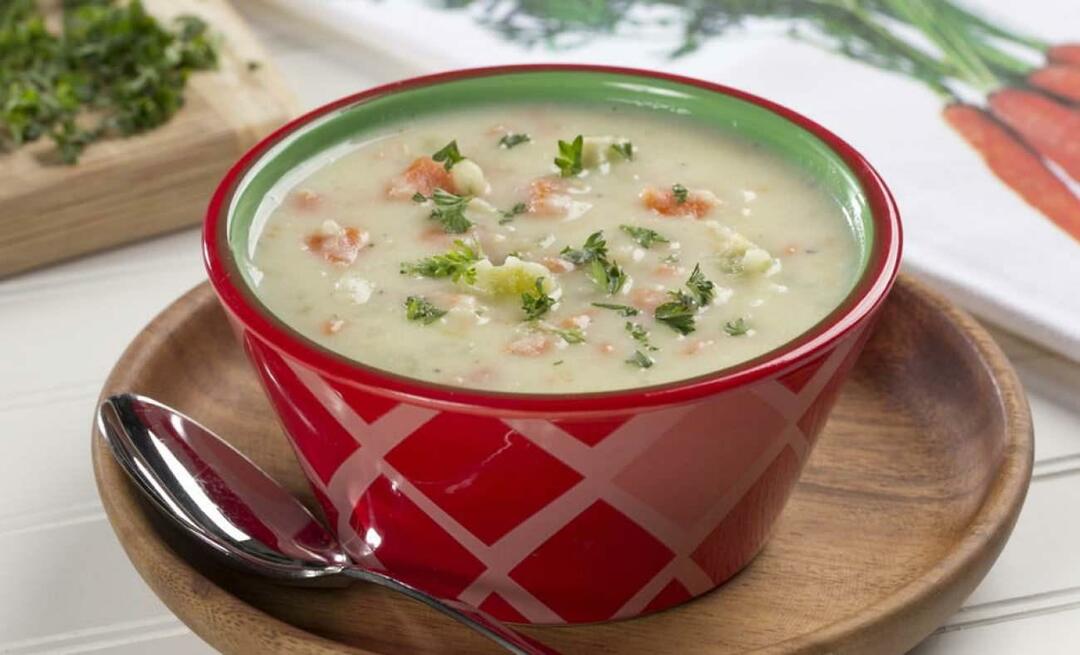 Τι είναι η σούπα ψητών λαχανικών; Πώς να φτιάξετε σούπα με ψητά λαχανικά;