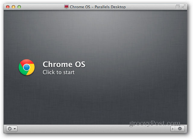 Ξεκινήστε το Chrome OS