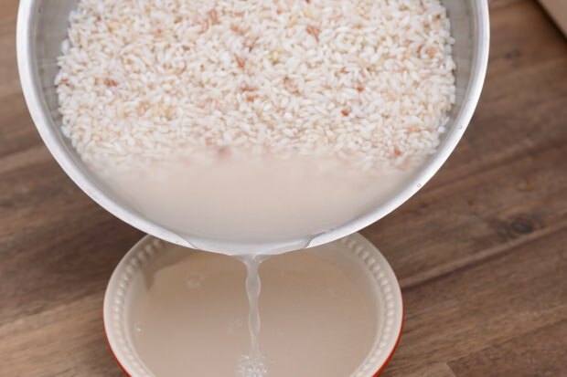 Πώς να προετοιμάσετε το ρύζι νερό