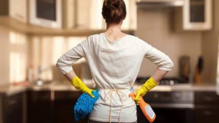Πώς να καθαρίσετε την Τρίτη; 5 πρακτικές πληροφορίες που θα σας βοηθήσουν στον καθαρισμό του σπιτιού!