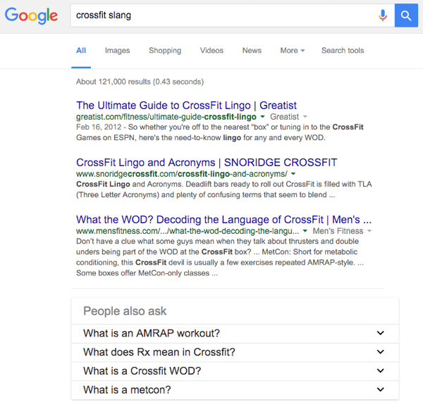 αναζήτηση crossang google crossfit