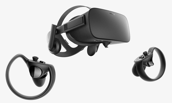 Το Oculus Rift είναι μια επιλογή καταναλωτή για εικονική πραγματικότητα.