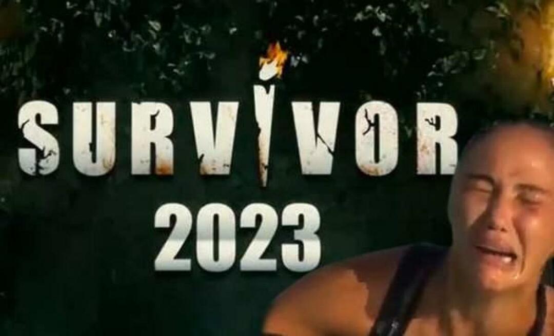 Σπαρακτικός τραυματισμός στο Survivor! Η Kardelen που επέστρεφε από τη σειρά νοσηλεύτηκε στο νοσοκομείο