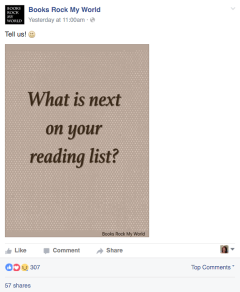 βιβλία ταλαντεύω τον κόσμο μου στο Facebook