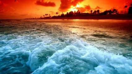 Τι σημαίνει να βλέπεις τη θάλασσα σε ένα όνειρο; Σύμφωνα με τον Diyanet, να βλέπεις τη θάλασσα σε ένα όνειρο 