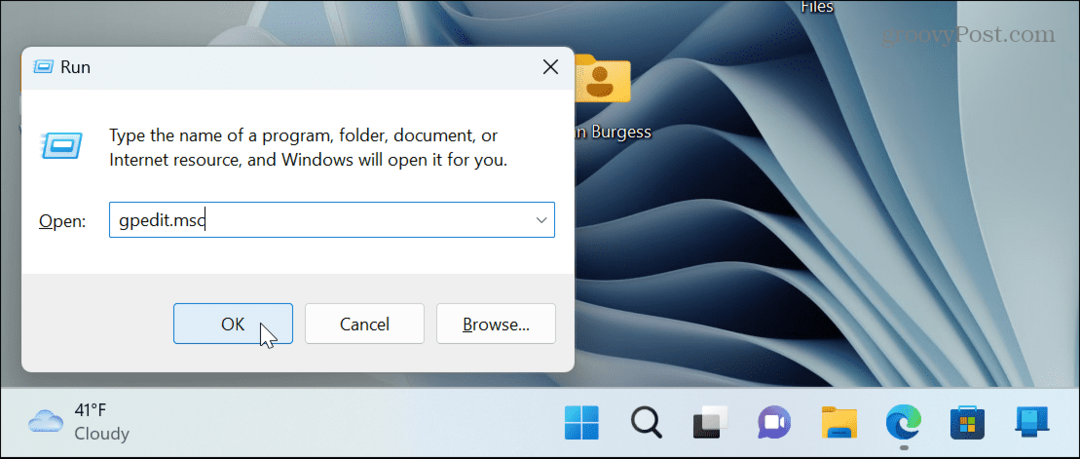 Απενεργοποιήστε το OneDrive στα Windows 11