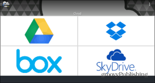 Κατακτά τις υπηρεσίες cloud player cloud