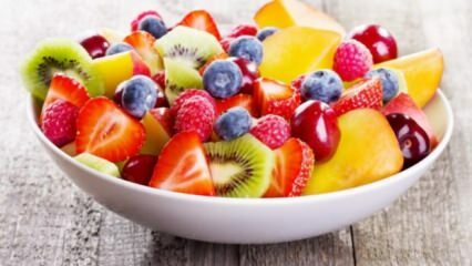 Καλοκαιρινά φρούτα που χάνουν βάρος