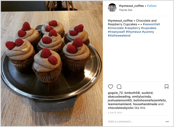 Το Instagram συνεργάζεται δημοφιλές παράδειγμα hashtags