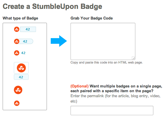 stumbleupon σήμα