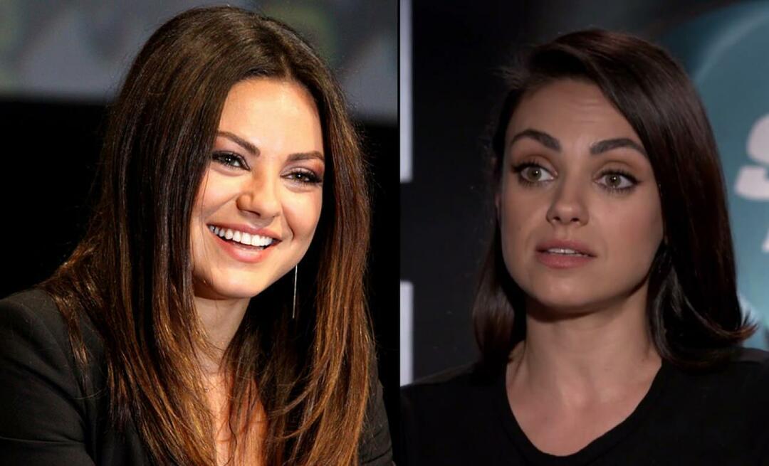 Η Mila Kunis παραδέχτηκε ότι είπε ψέματα για να πρωταγωνιστήσει στο «That 70's Show»!