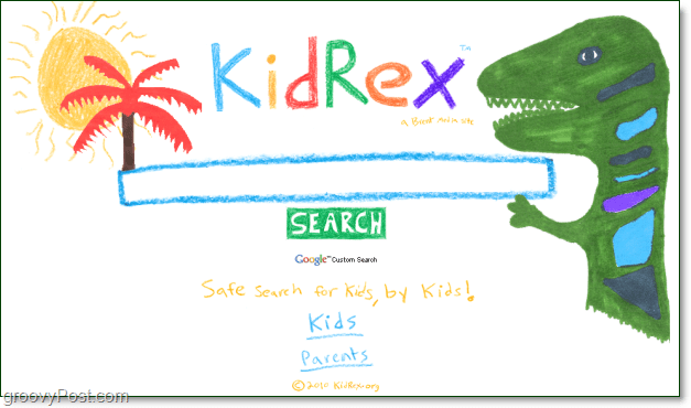 kidrex ασφαλές διαδίκτυο αναζήτηση για παιδί