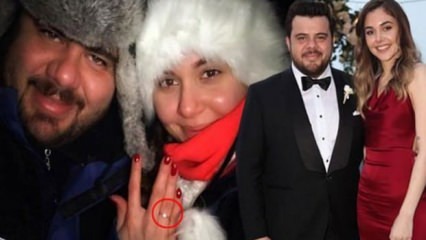 Το δαχτυλίδι που φορούσε ο Eser Yenenler στον Berfu Yıldız μίλησε πολύ!