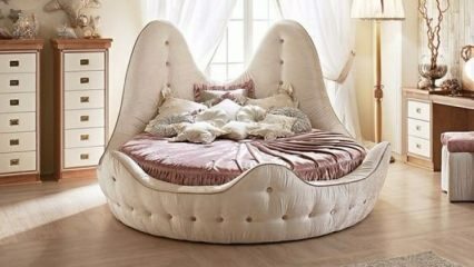 Η νέα τάση στην κρεβατοκάμαρα: Στρογγυλά κρεβάτια