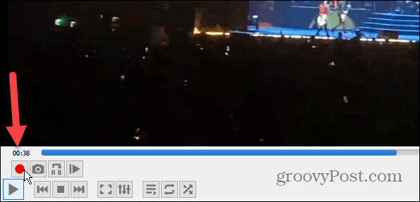 Περικοπή βίντεο με VLC