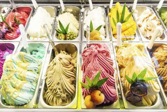 Ποια είναι η διαφορά μεταξύ παγωτού και ιταλικού gelato;