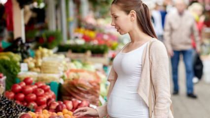 Πώς να τρώτε το πρώτο τρίμηνο της εγκυμοσύνης;