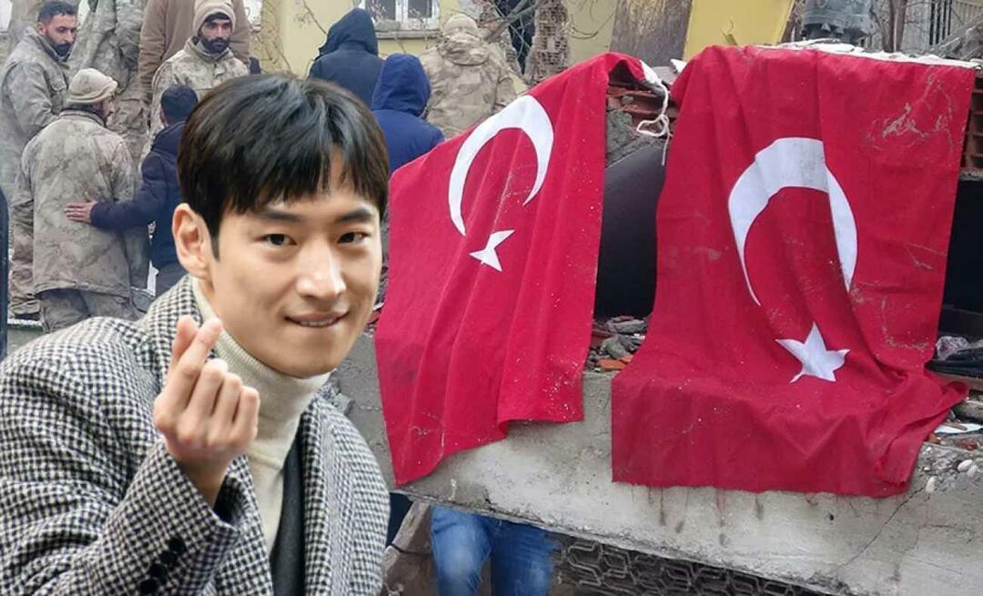 Διάσημα ονόματα από τη Νότια Κορέα έδωσαν το μήνυμα «Είμαστε με την Τουρκία»!