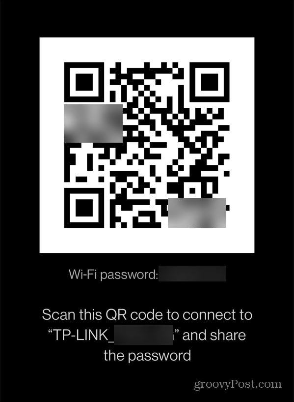 κωδικός πρόσβασης wi-fi qr κωδικός
