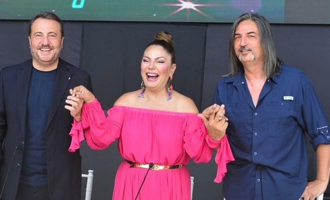 Ο Izel, ο Çelik, ο Ercan Saatçi δεν μπορούσαν να φύγουν μετά από 30 χρόνια! Στην κοινή τους συναυλία...